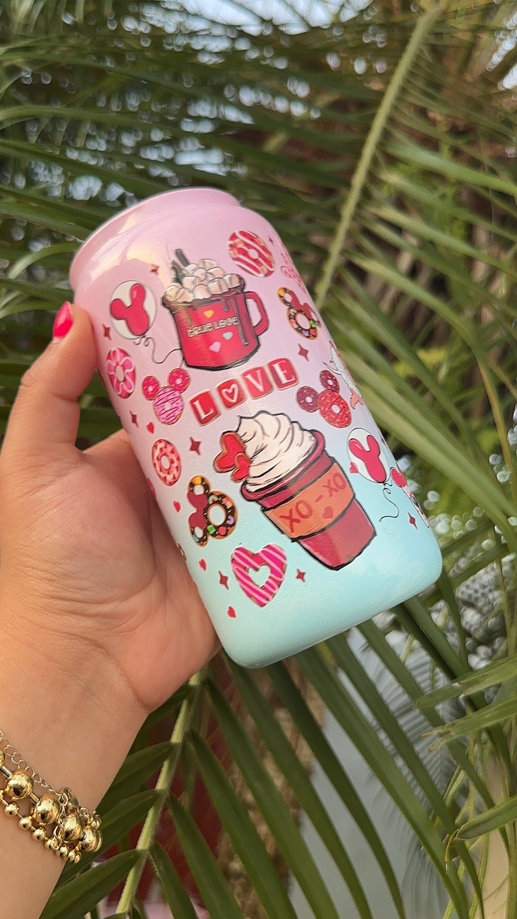 Stitch Can Glass