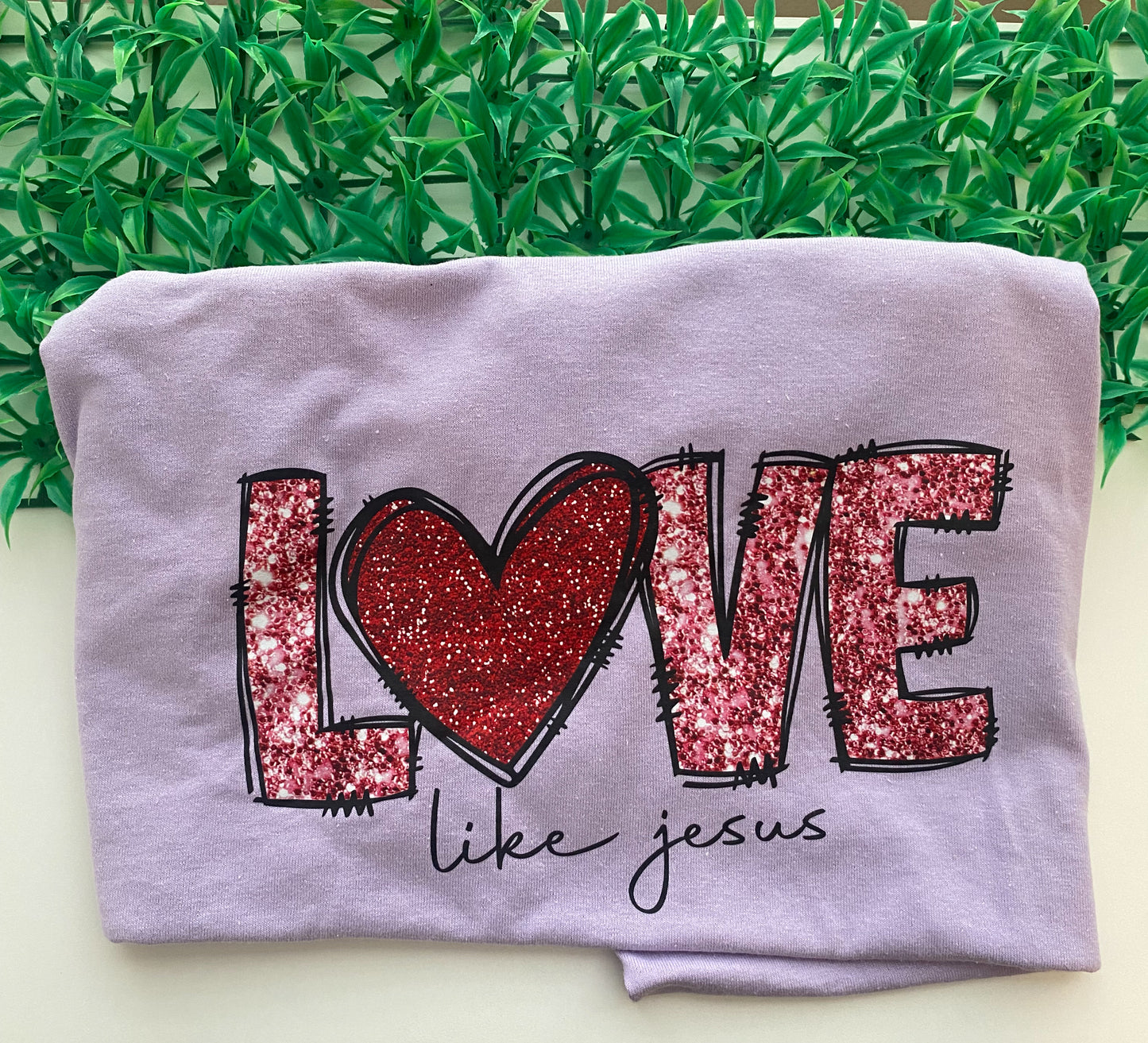 Love like Jesus T-shirt