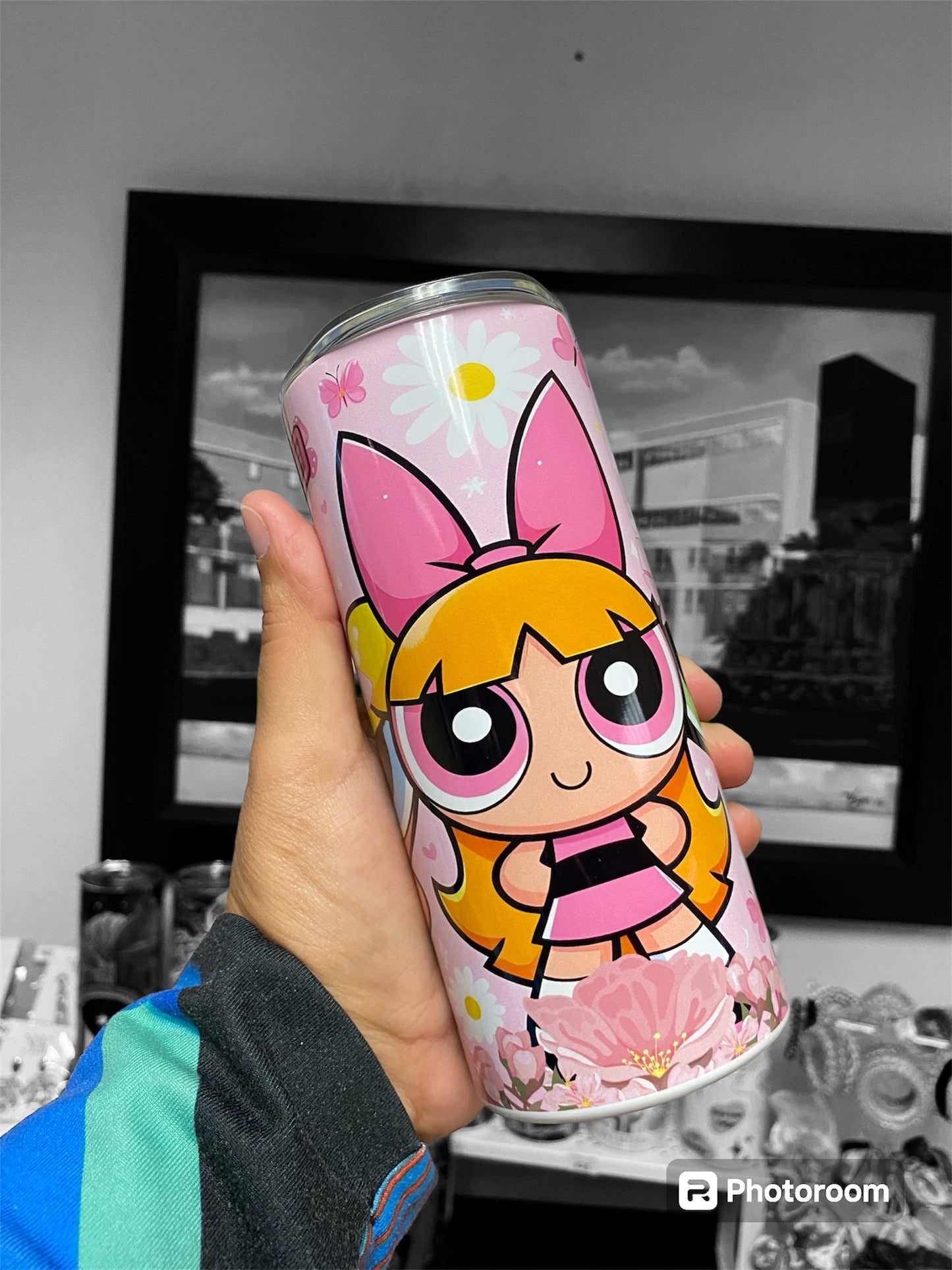 Power Puff Tumbler