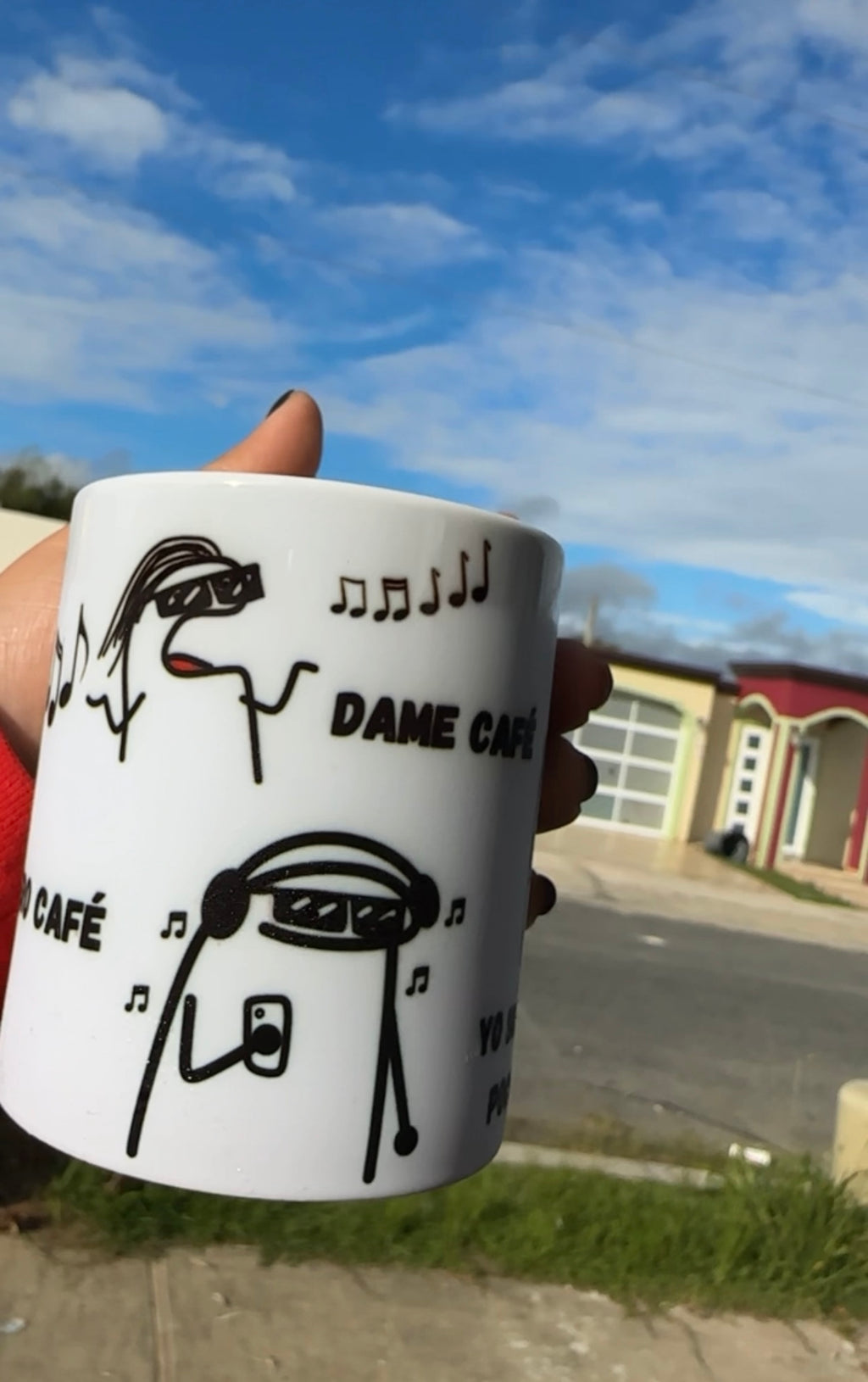Hazme Café Mug