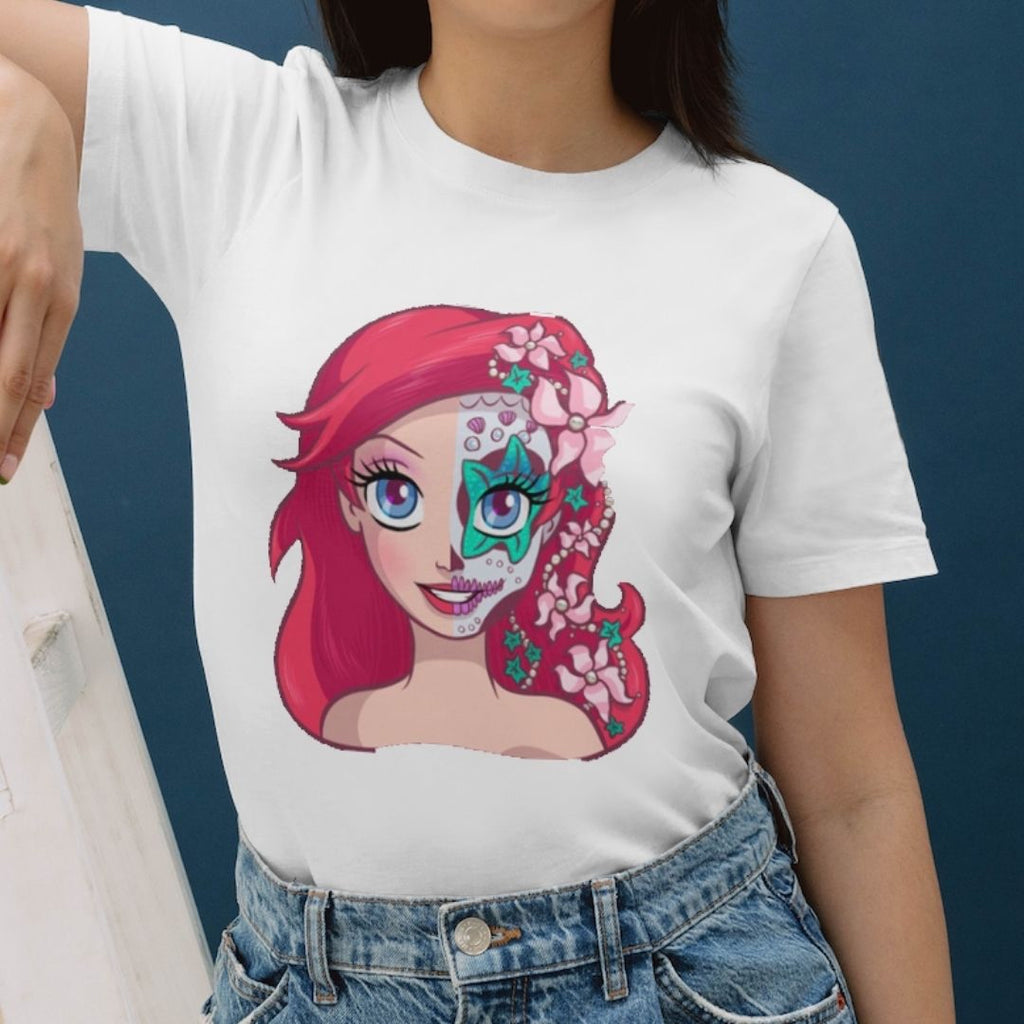 Princess Skull T-shirts