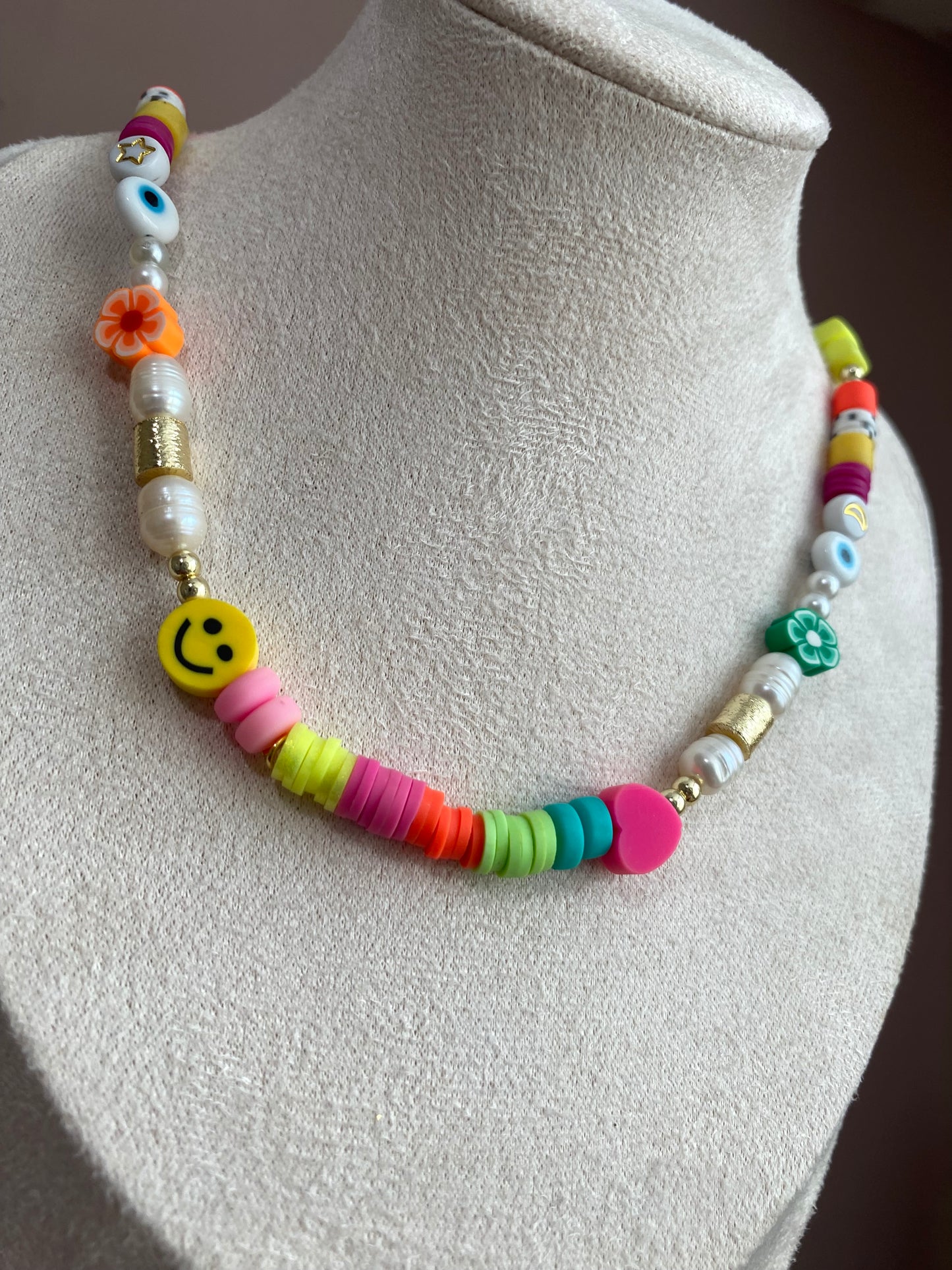 Happy Necklace