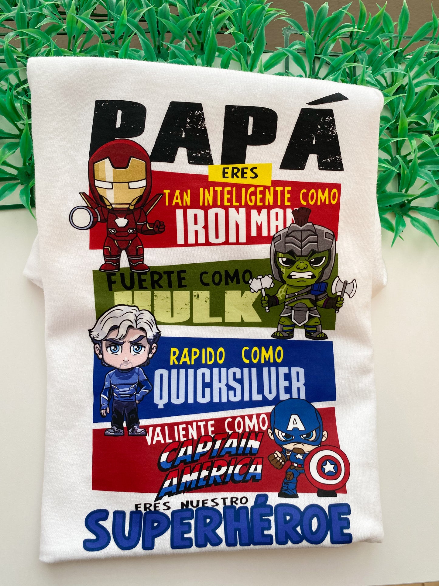 Papa eres: T-Shirt