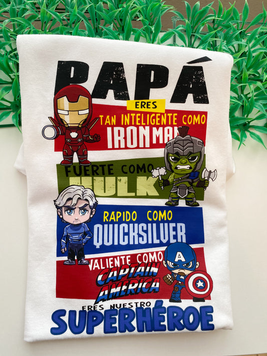 Papa eres: T-Shirt