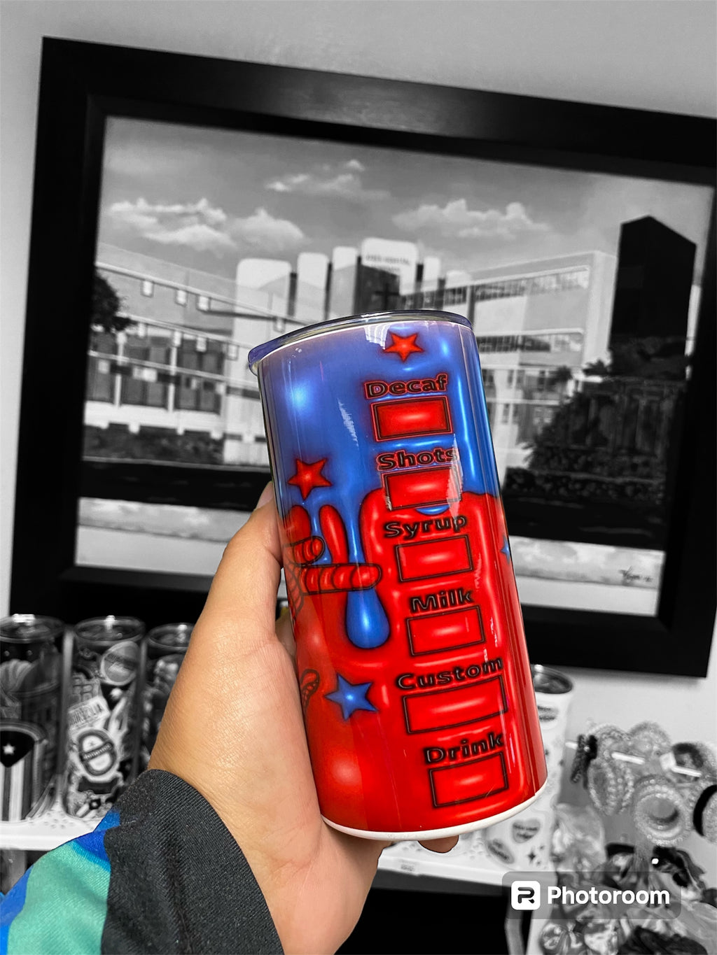 Spider-Man Tumbler