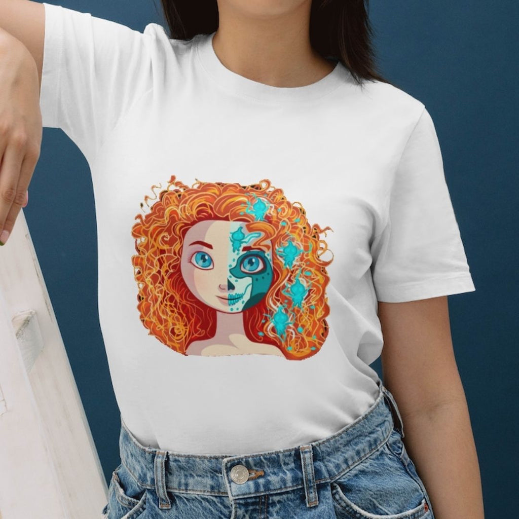 Princess Skull T-shirts