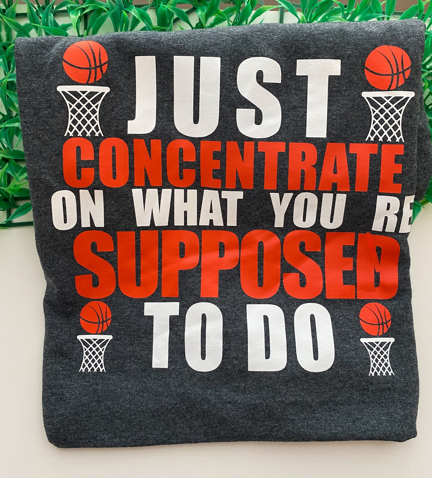 Motivational Basketball T-Shirt