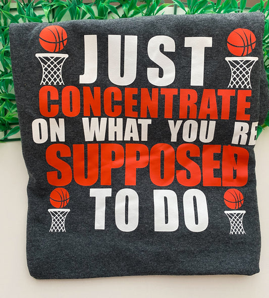 Motivational Basketball T-Shirt