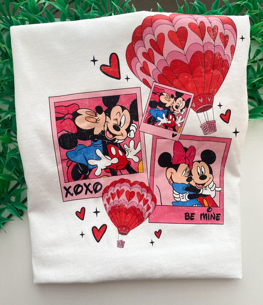 Mickey & Minnie Love  T-shirt