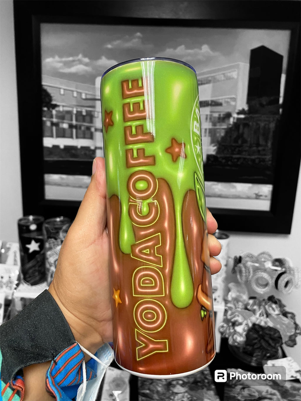 Baby Yoda Tumbler