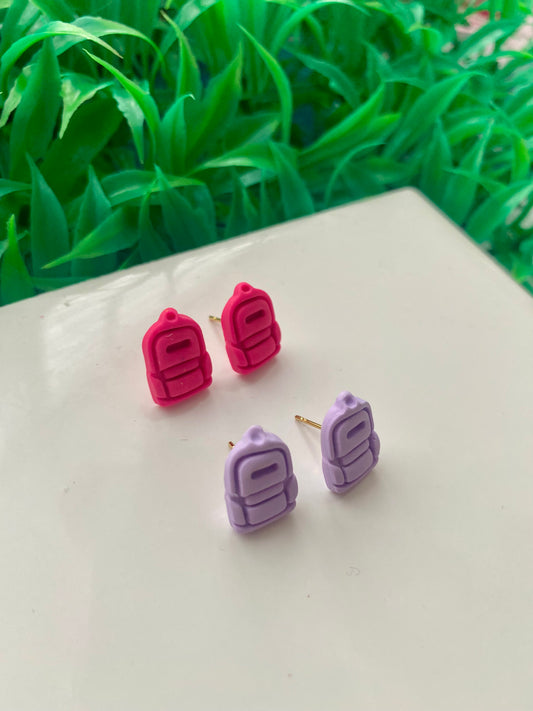 Mini Backpack Studs