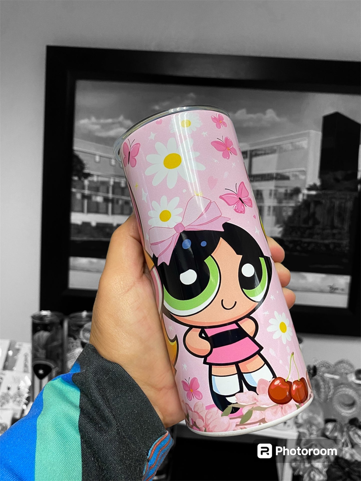 Power Puff Tumbler