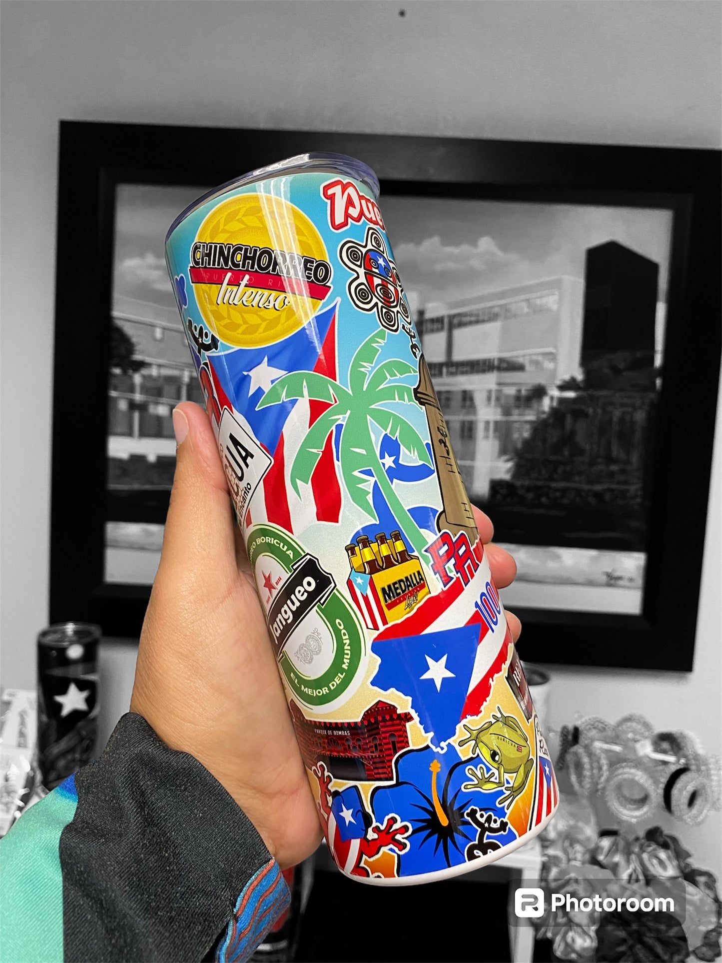 Puerto Rico Mix Tumbler