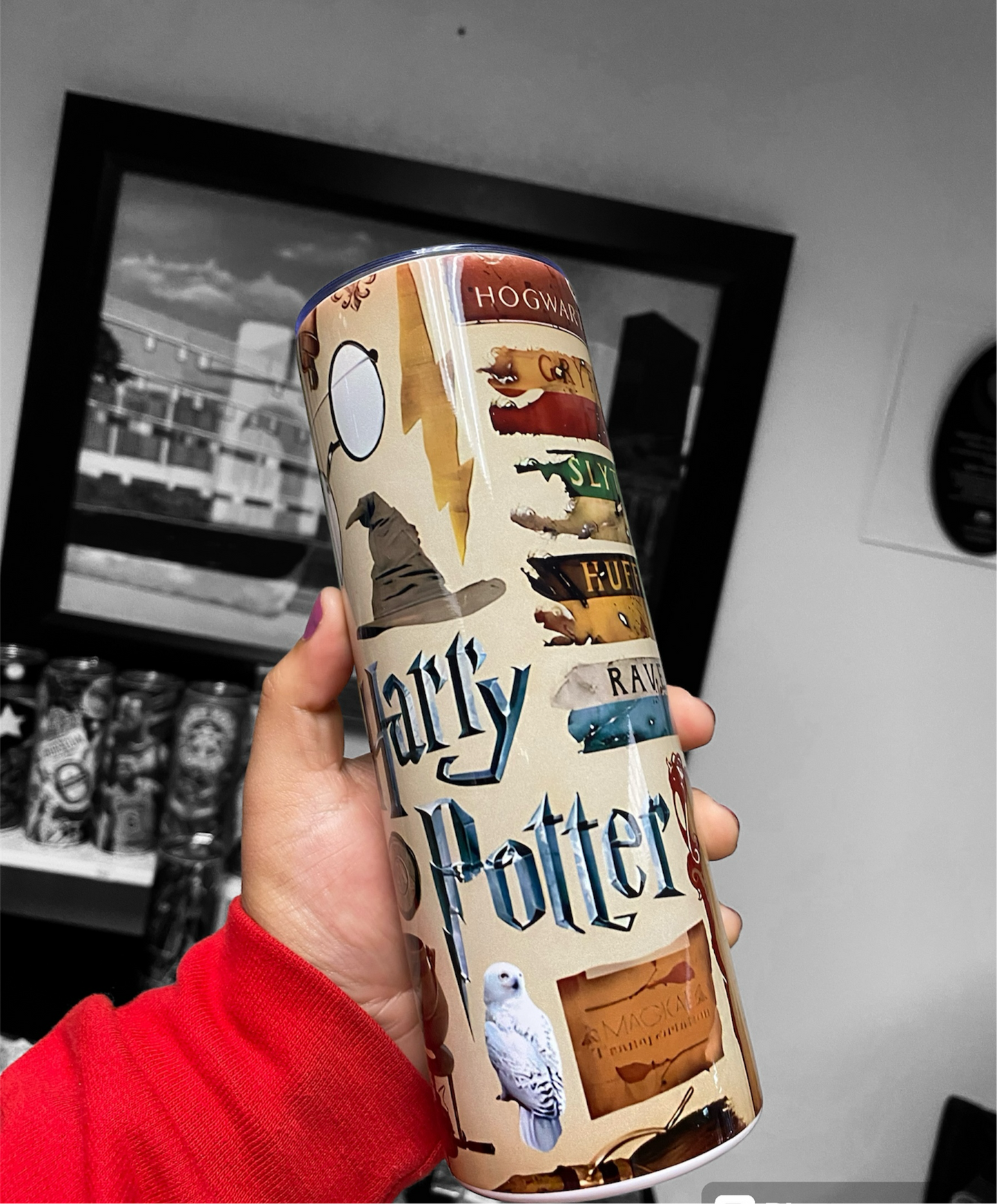 Harry Potter 2 Tumbler