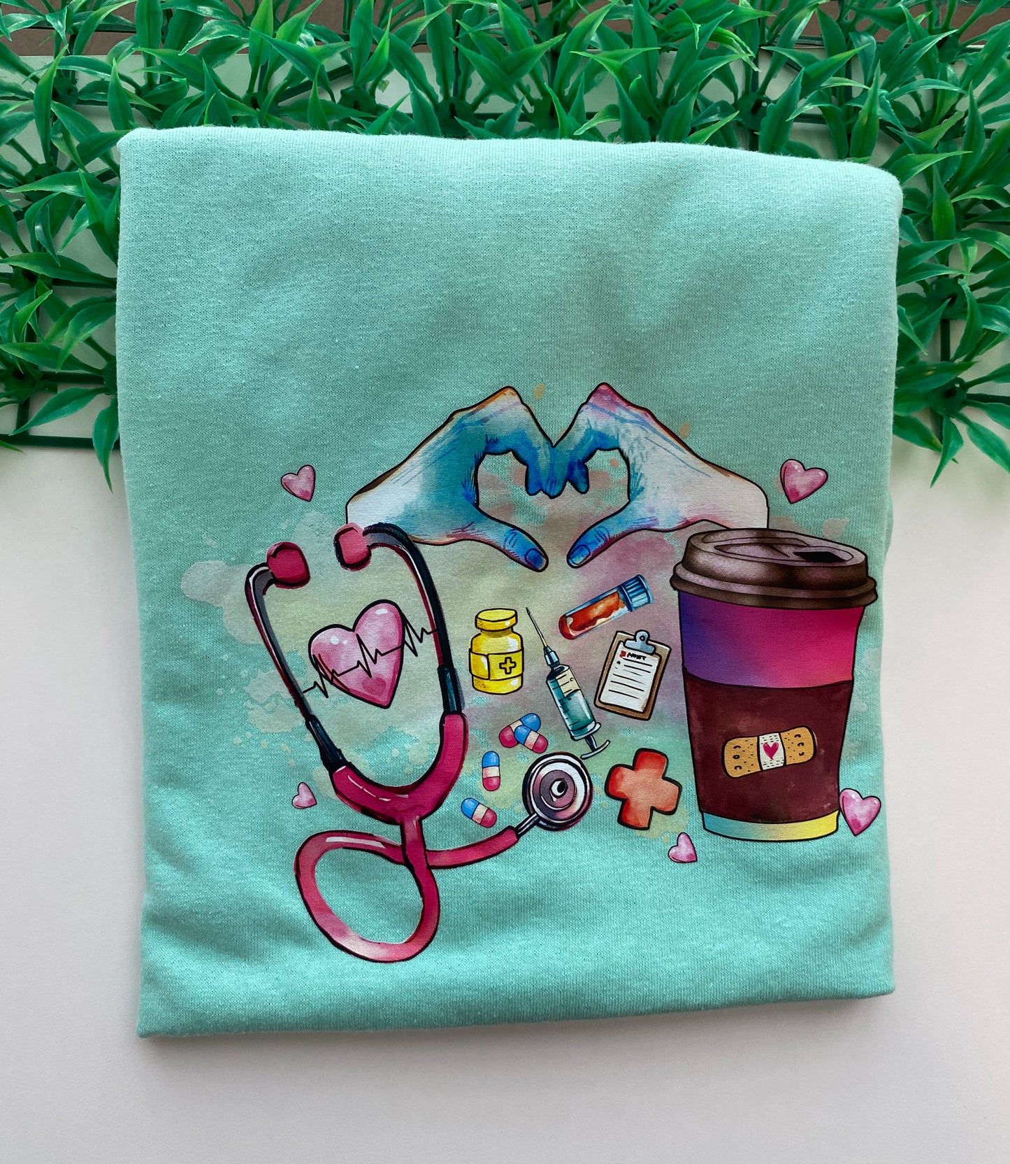 Lovely Nurse T-shirt