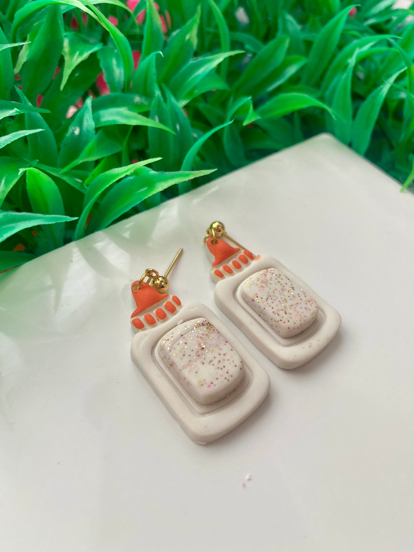 Glue Earrings