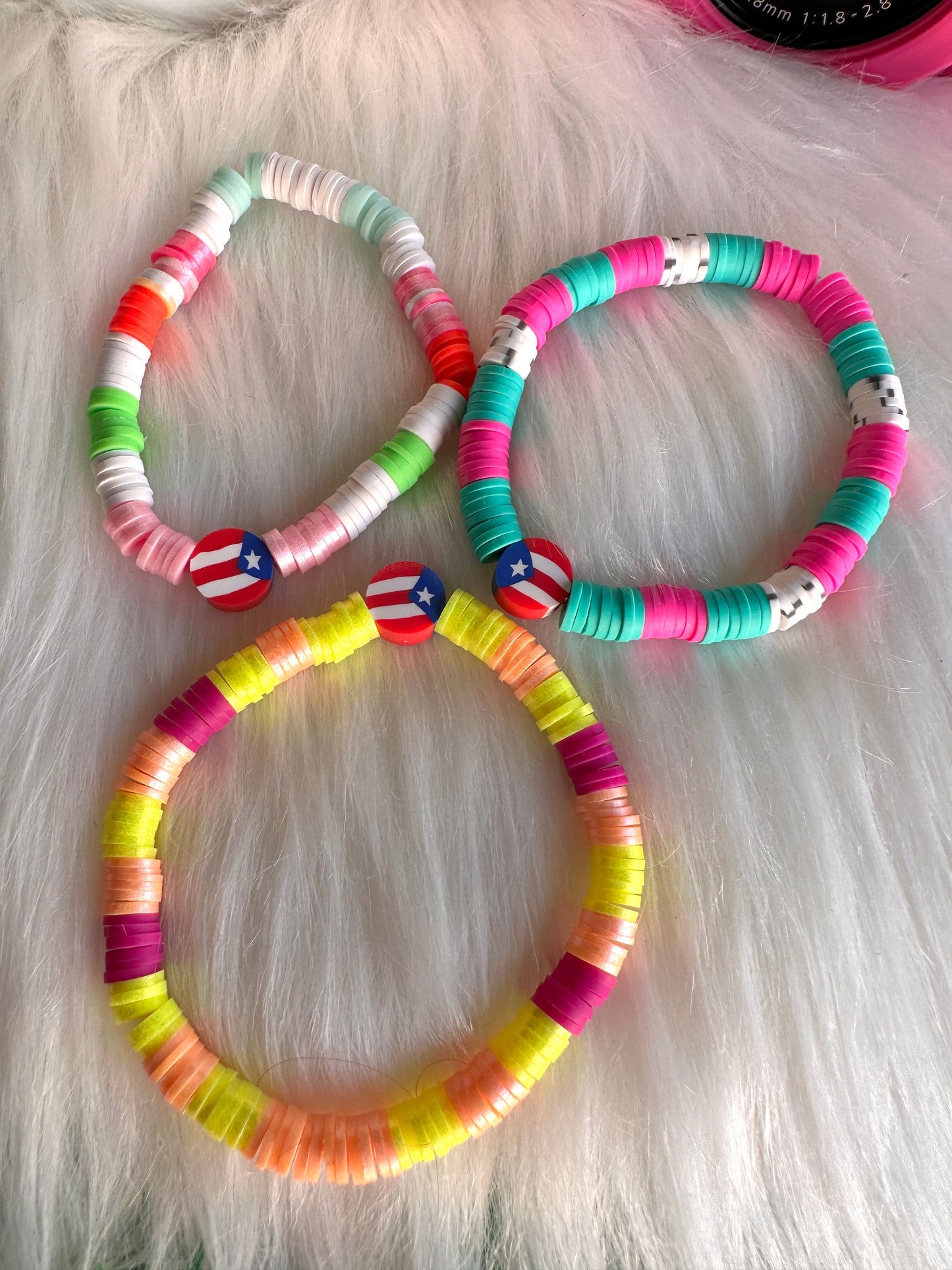 Puerto Rico Colorful Bracelets