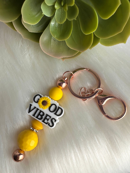 Good Vibes Keychain