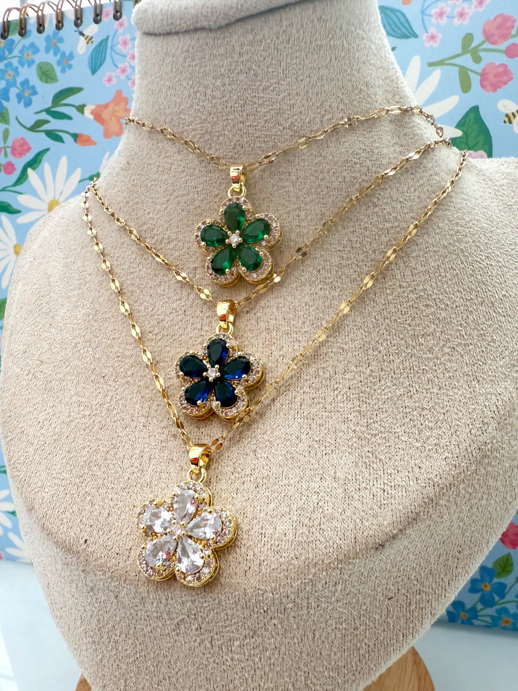 Garden Necklace