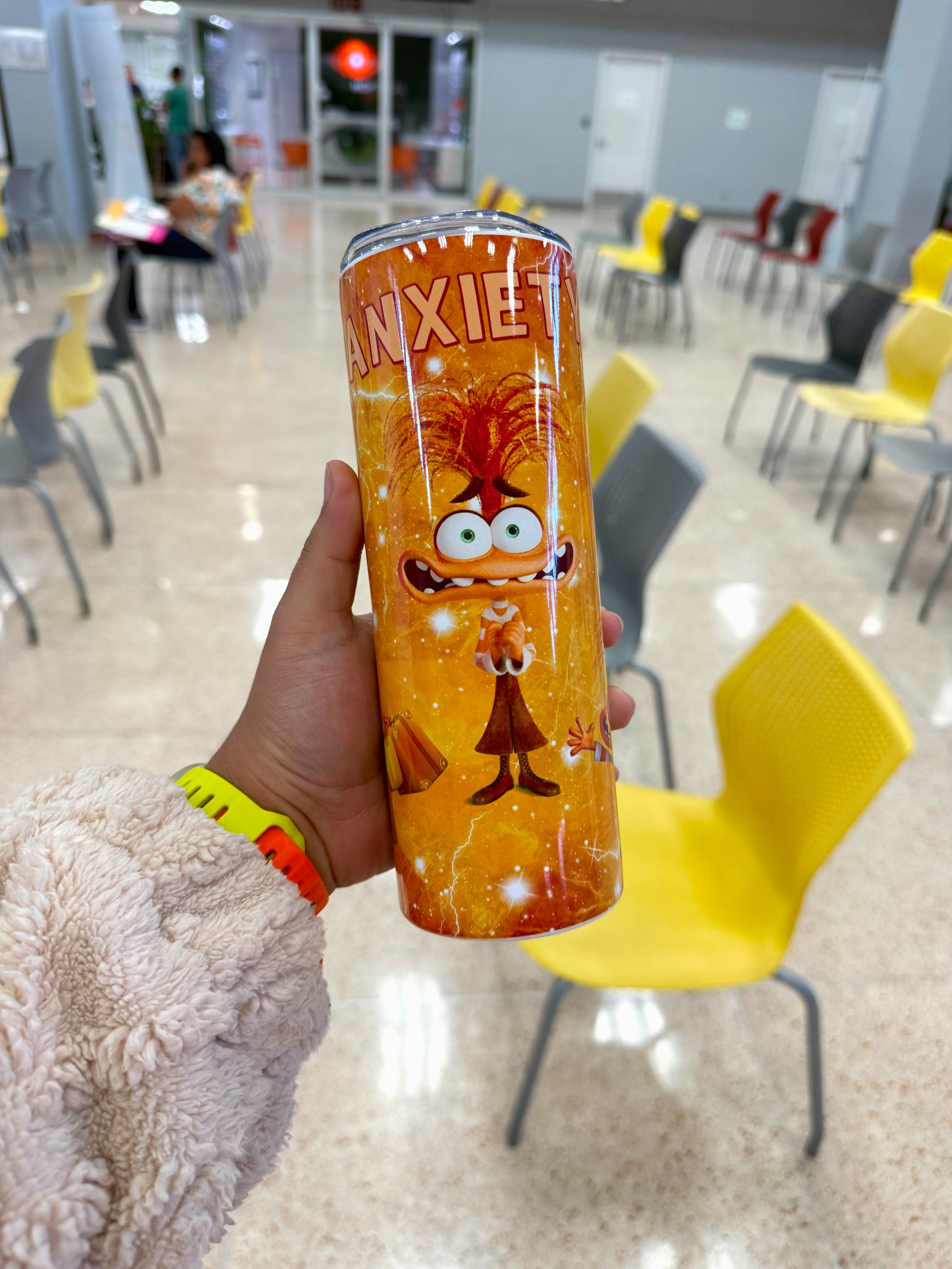 Anxiety Tumbler