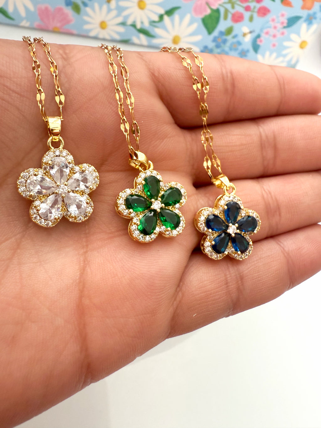 Garden Necklace