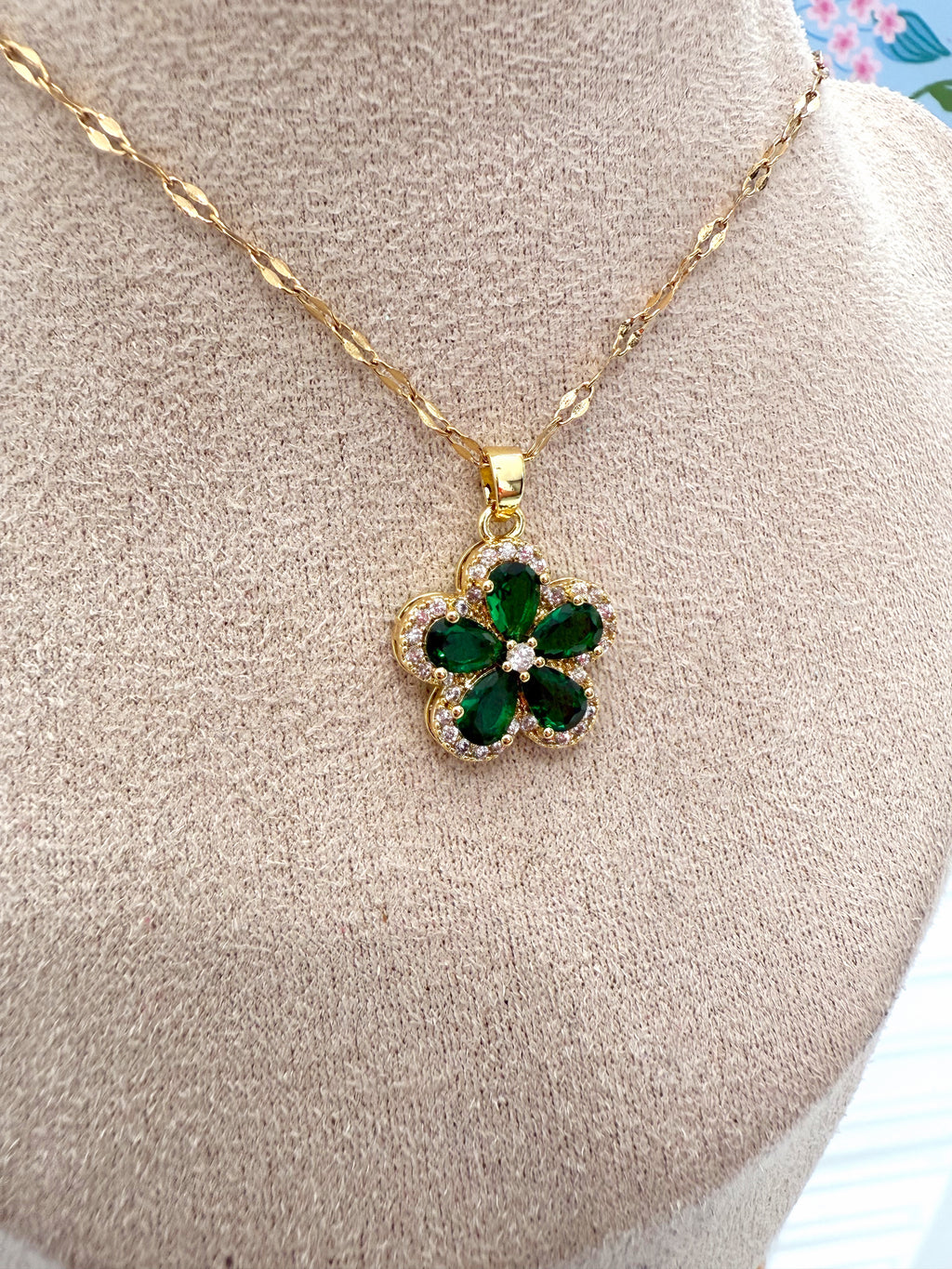 Garden Necklace