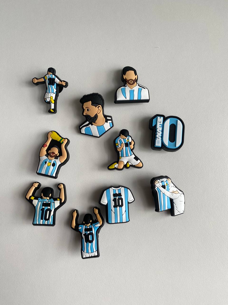Messi Charms